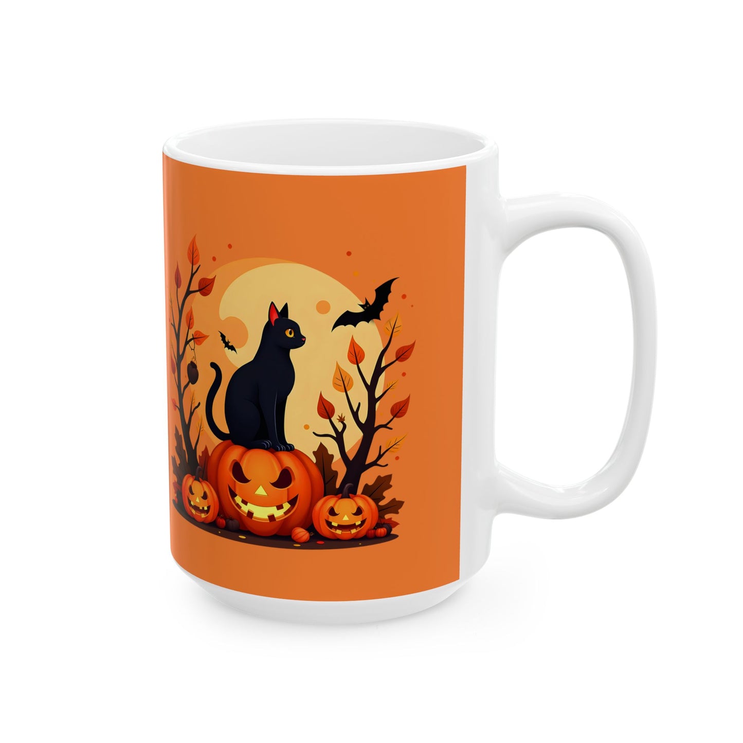 Ceramic Mug, (11oz, 15oz) - Halloween