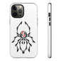Spider Phone Case, Tough Cases, Stylish Accessory, Gift for Teens, Unique Design, Halloween Decor