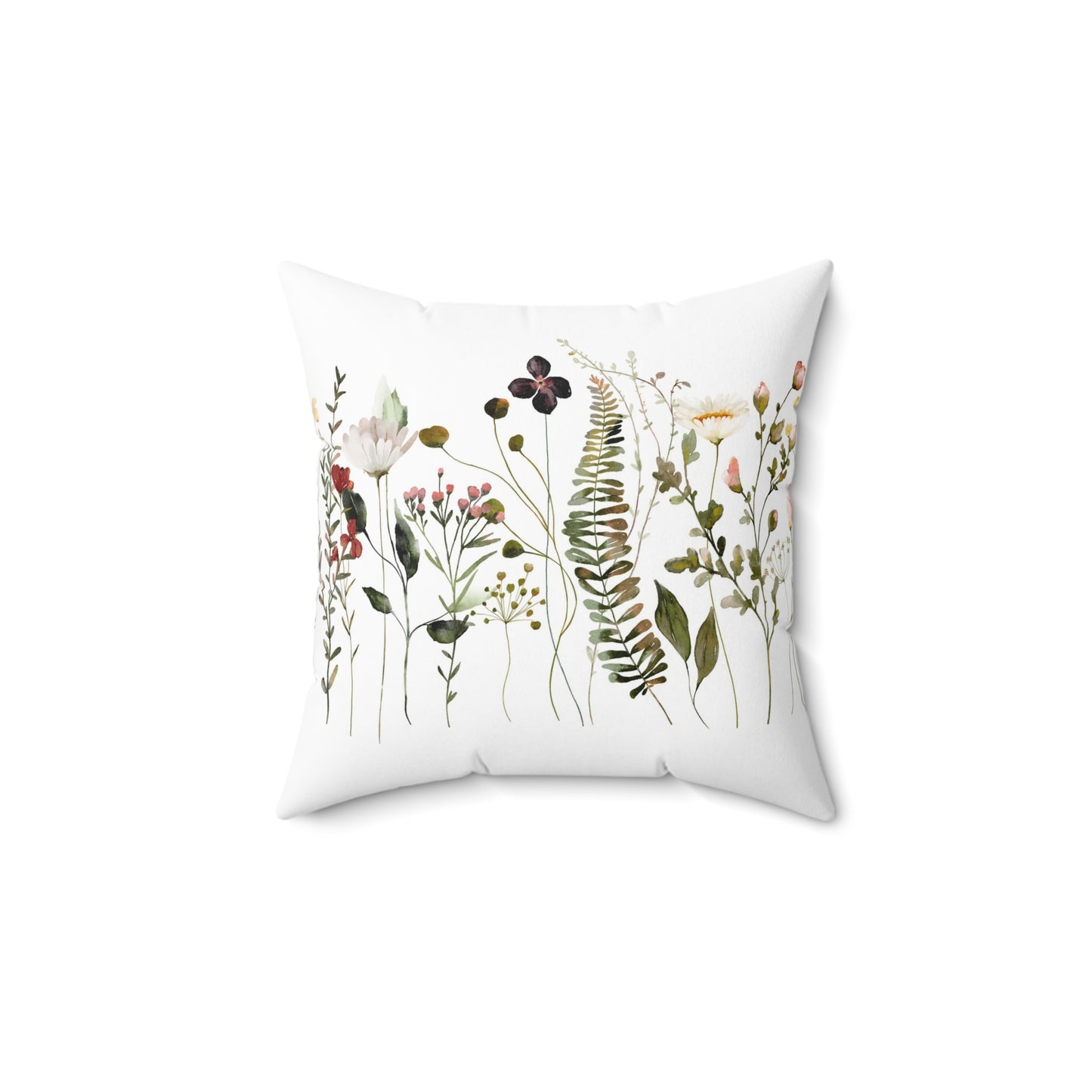 Spun Polyester Square Pillow