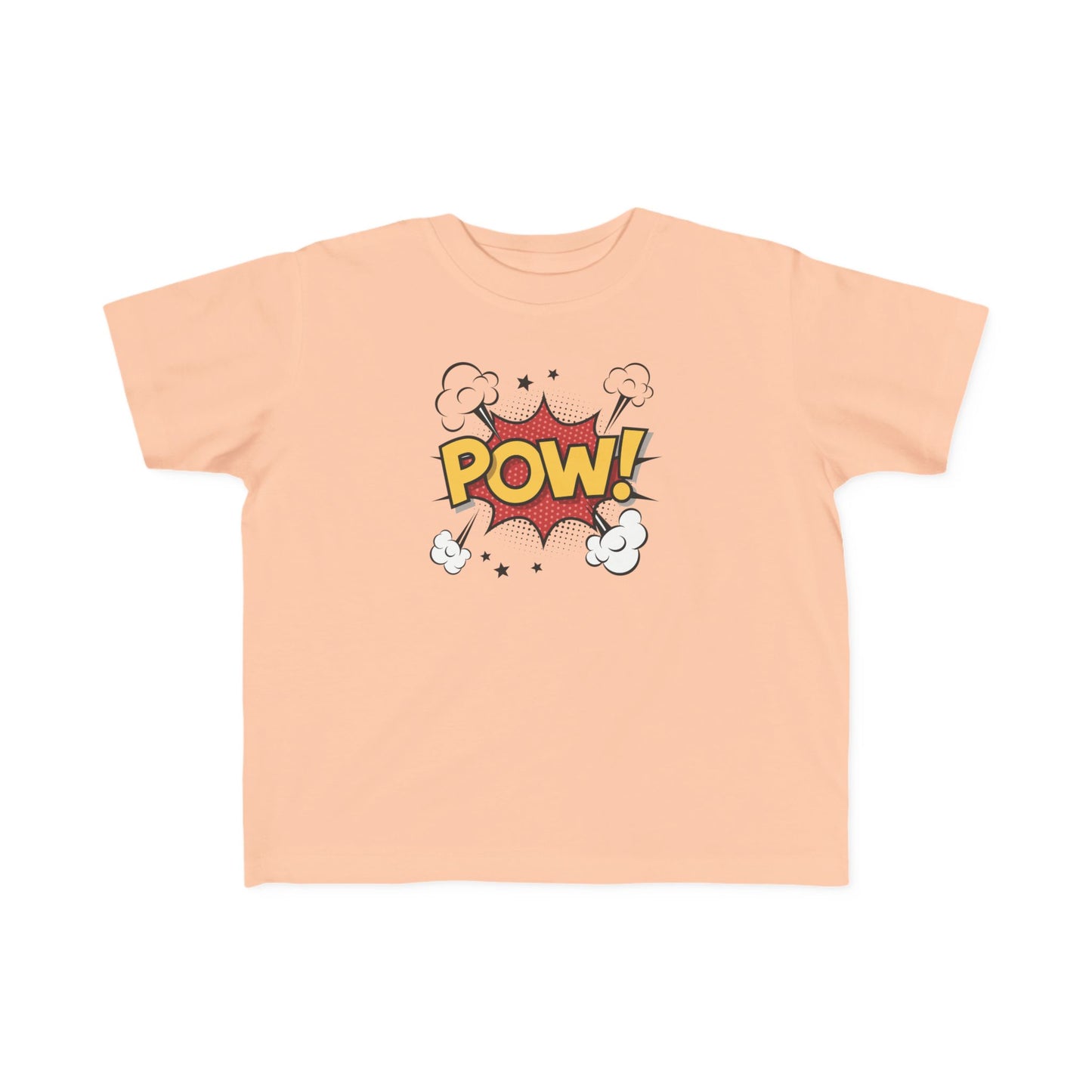 Superhero Toddler Tee, Cute Kids Shirt, POW Graphic T-Shirt, Fun Children's Wear, Birthday Gift, Playtime Outfit
