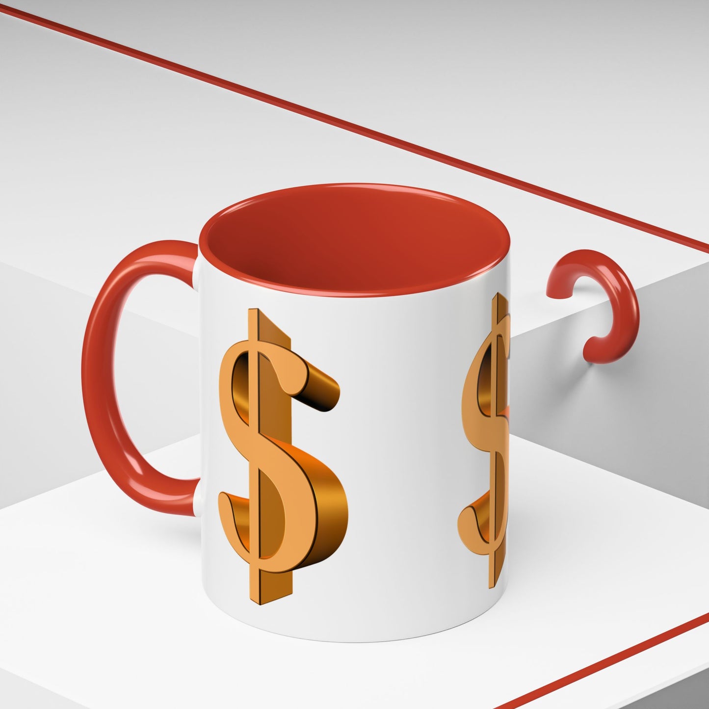 Accent Coffee Mug (11, 15oz)