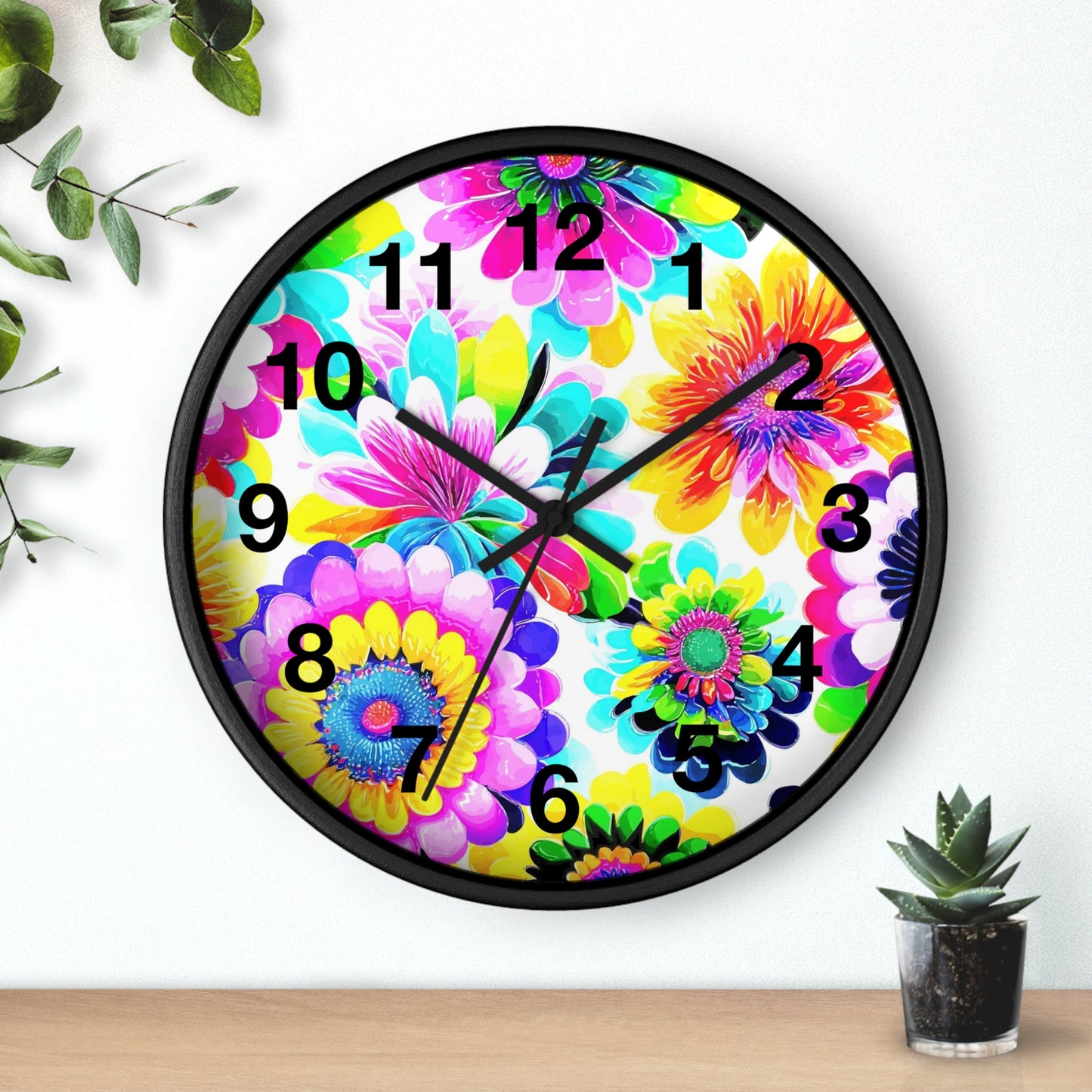 Wall Clock - Multicolor