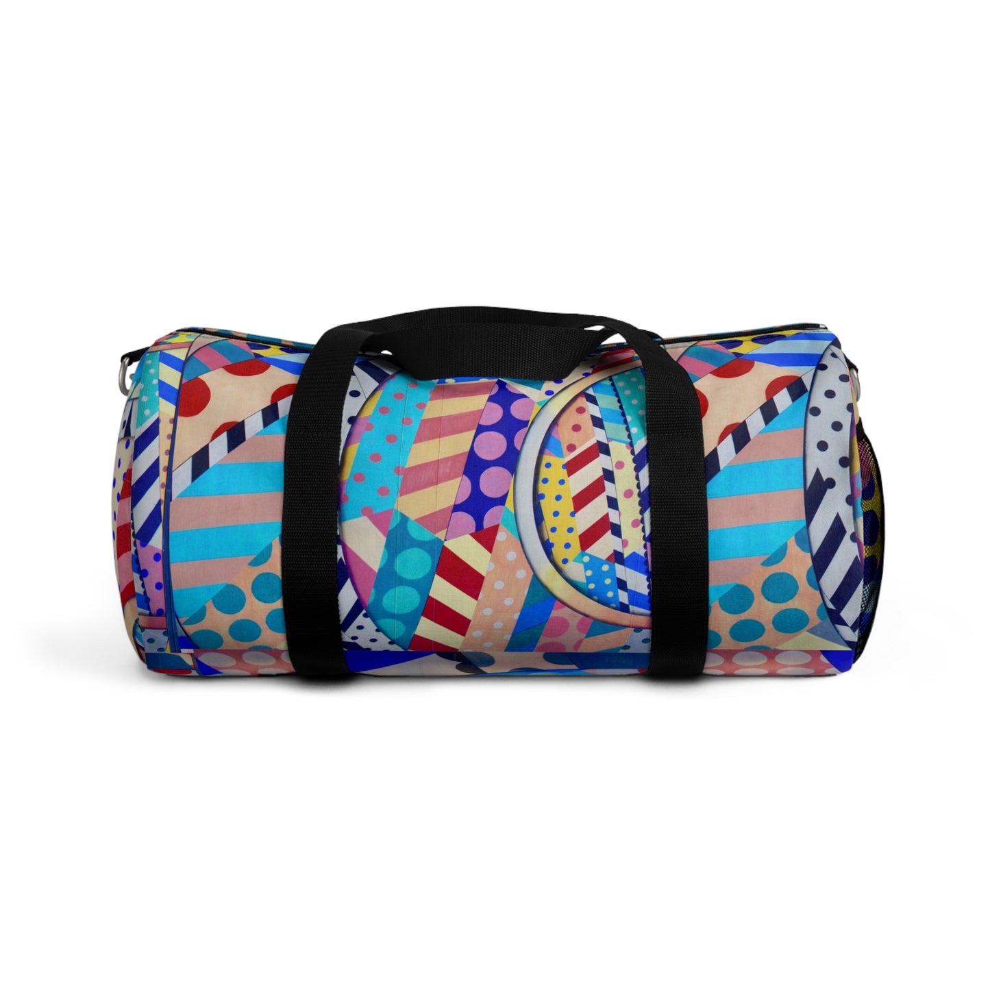 Colorful Pattern Duffel Bag Travel Gym Tote