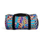 Colorful Pattern Duffel Bag Travel Gym Tote