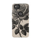 Black Rose Phone Case, Tough Cases with Floral Design, Elegant Tech Accessory, Gift for Flower Lovers, Stylish Protection