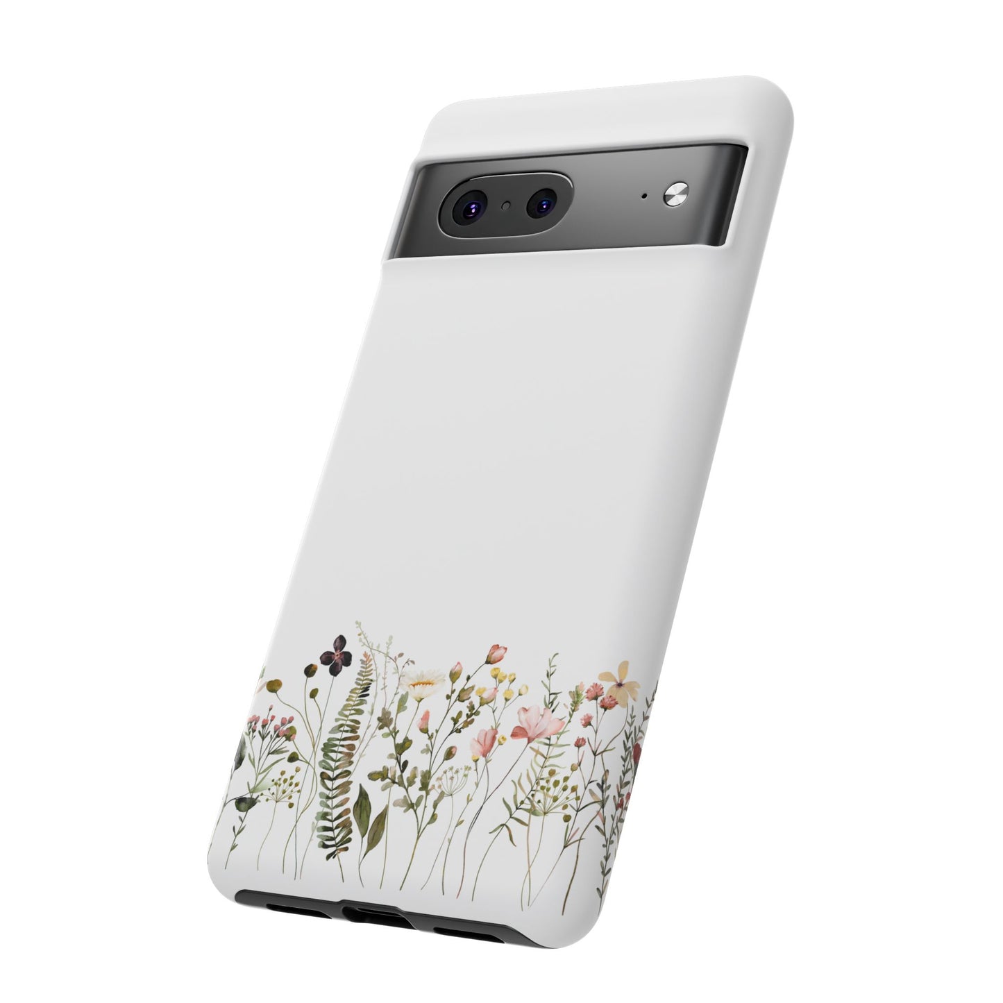 Floral Phone Case - Tough Cases for Nature Lovers, Stylish Floral Design, Phone Protection, Gifts for Her, Eco-Friendly Tech Accessories