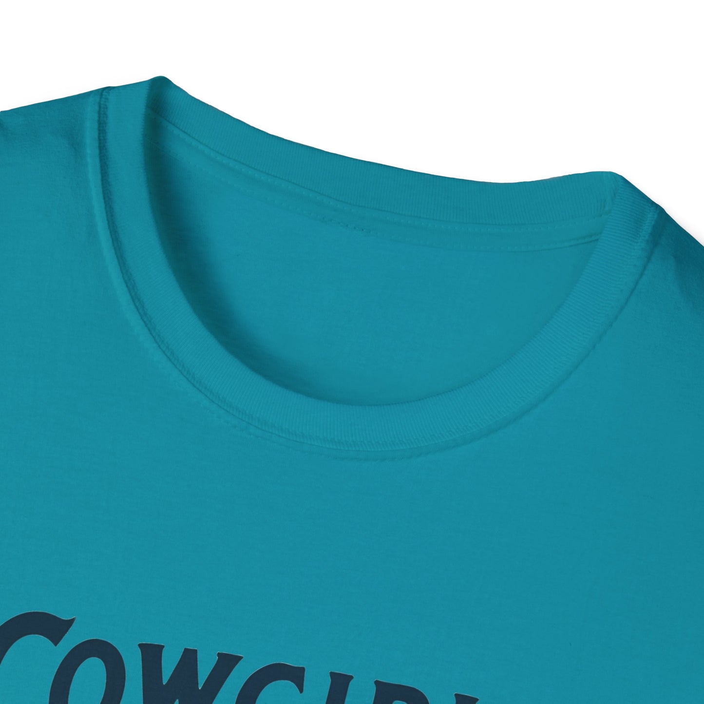 Cowgirl Summer Soft style T-Shirt for Horse Lovers
