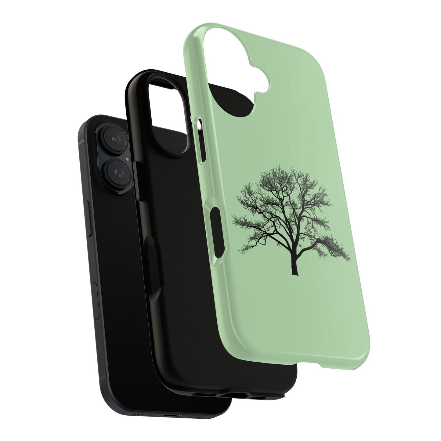Minimalist Tree Phone Case, Nature-Inspired Phone Cover, Eco-Friendly Cell Phone Accessory, Perfect Gift for Nature Lovers