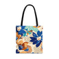 Floral Tote Bag, Stylish Shopping Bag, Beach Bag, Eco-Friendly Tote, Gift for Her, Travel Companion, Summer Vibes