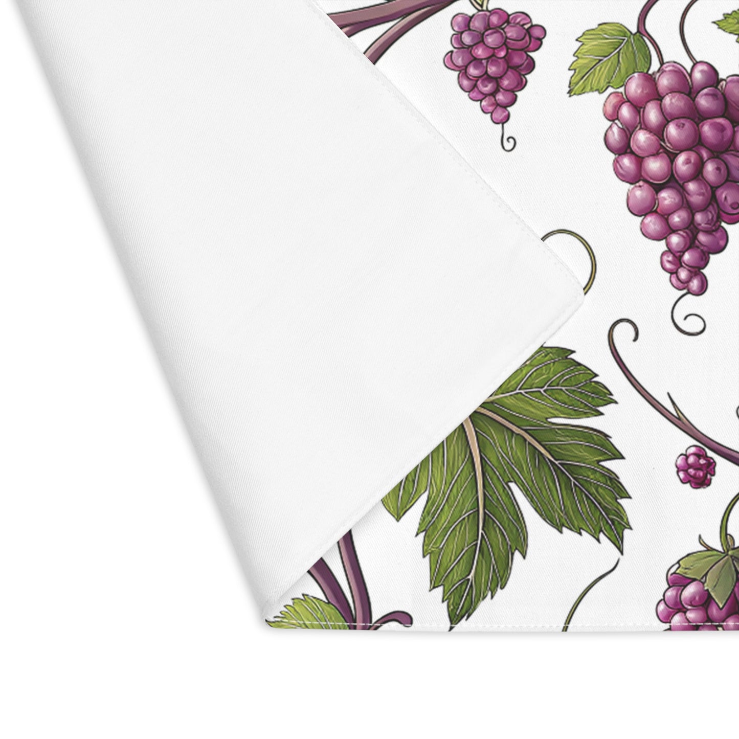 Grapevine Placemat, Decorative Dining Accessory, Table Setting, Home Decor, Kitchen Gift, Dinner Party Mat, Elegant Tableware
