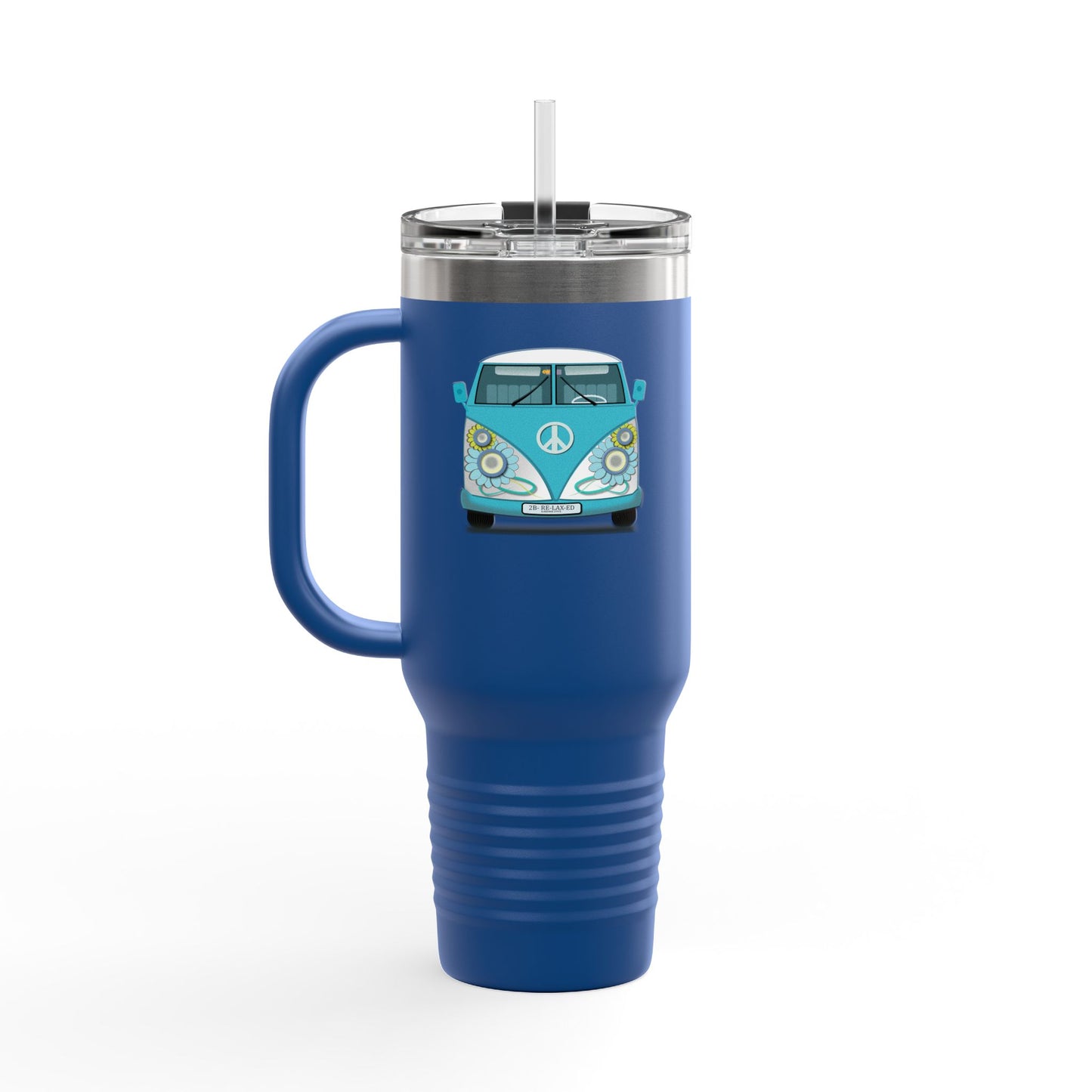 Peaceful Vibes Insulated Travel Mug | 40oz Adventure Companion | Summer Road Trips, Picnics, Beach Days, Eco-Friendly Gift, Travel [...]