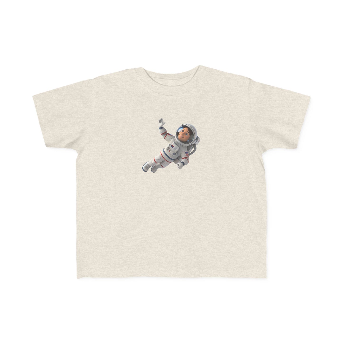 Toddler Astronaut Tee, Cute Kids Clothing, Space Theme Shirt, Toddler Gift, Fun Tee for Birthday, Adventure Outfit