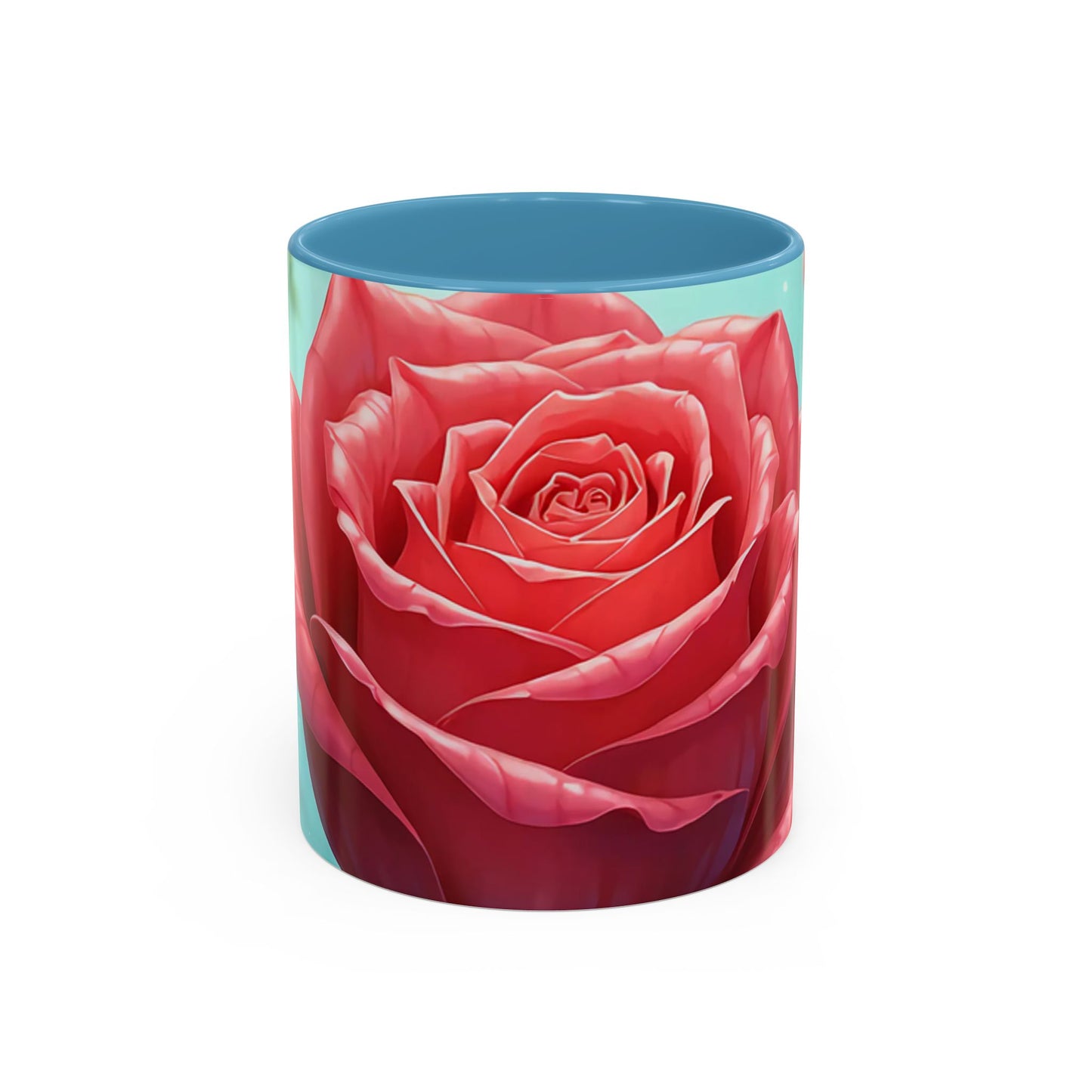 Elegant Rose Coffee Mug for Floral Lovers, Perfect Gift for Mother’s Day, Birthday, Home Decor, Garden Enthusiasts, Art Collectors