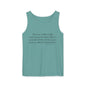 Inspirational Quote Tank Top for Men Women