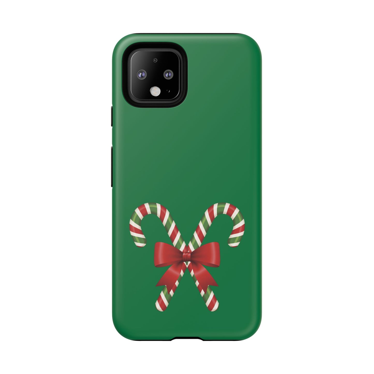 Candy Cane Phone Case: Holiday Spirit, Festive Gift, Cute Accessories, Christmas Decor, Seasonal Style