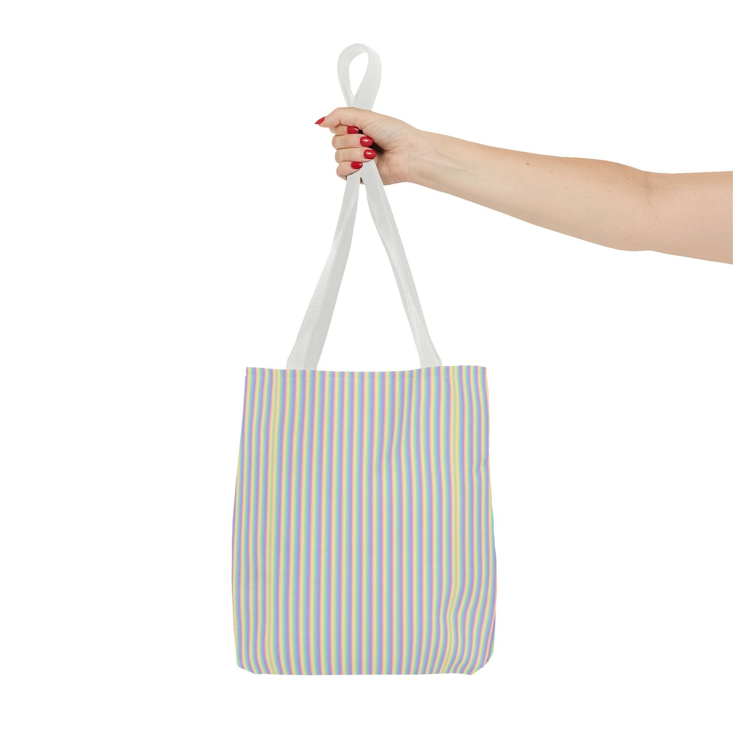 Colorful Striped Tote Bag | Reusable Shopping Bag, Beach Tote, Eco-Friendly Gift, Everyday Carryall, Summer Essentials