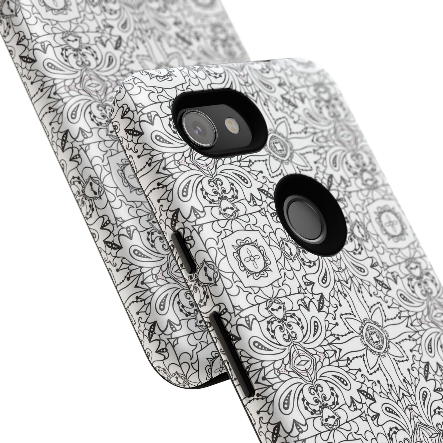 Stylish Phone Case - Tough Cases, Personalized Gifts, Trendy Tech Accessories, Unique Phone Covers, Customizable Designs