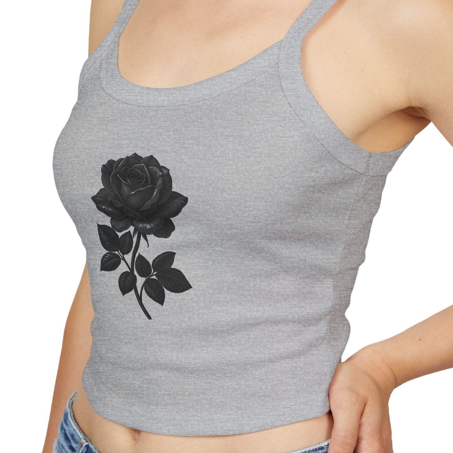 Chic Floral Tank Top, Summer Fashion, Women's Apparel, Casual Wear, Gift for Her, Festival Outfit