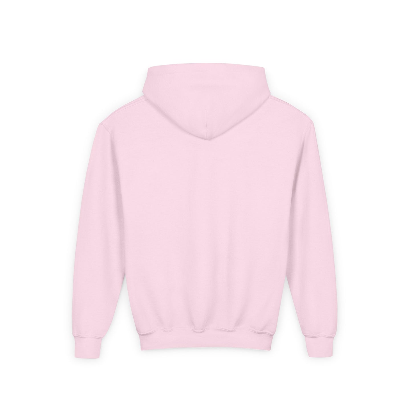Cute Anime Girl & Puppy Youth Hoodie — Kawaii Kids Pullover for Anime Fans