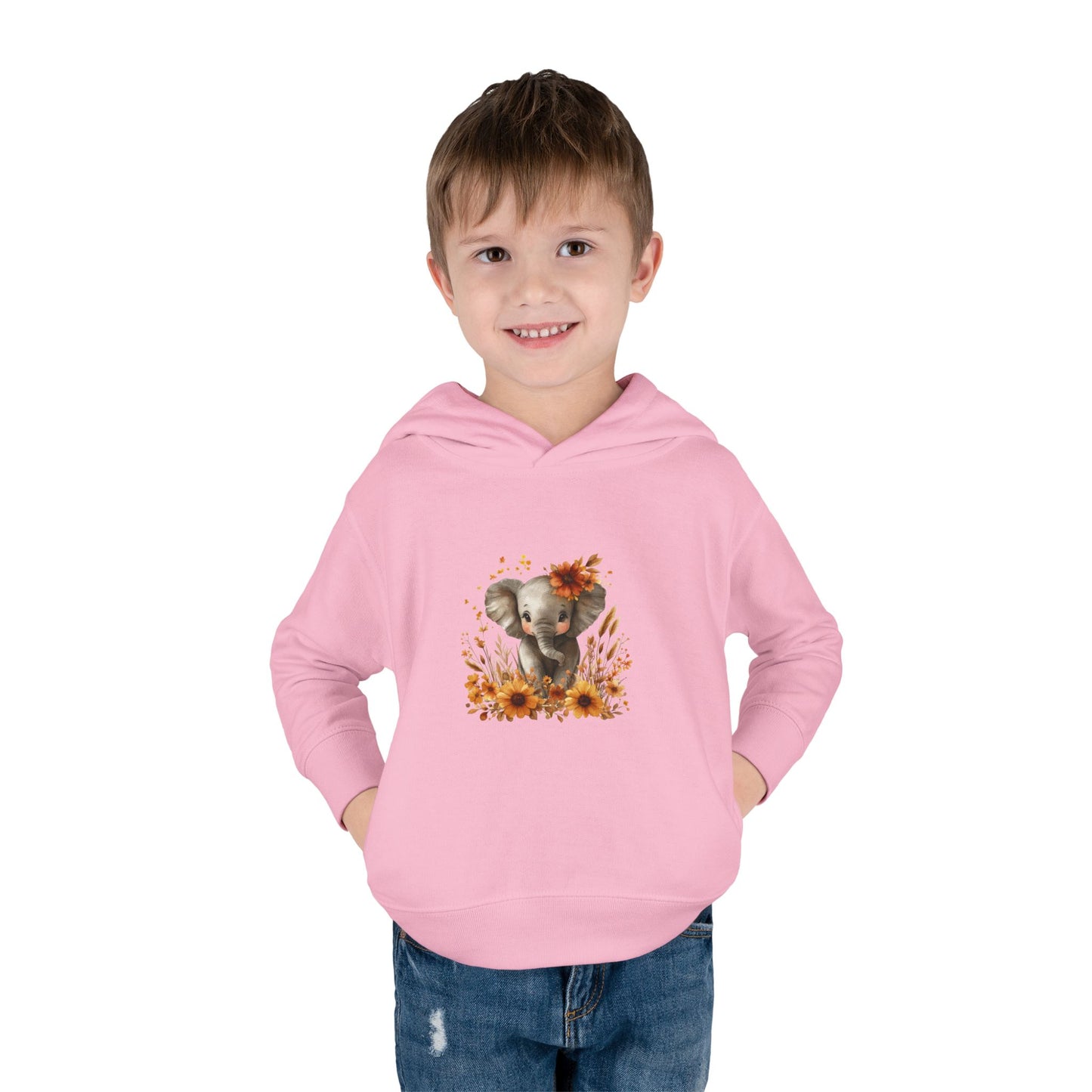 Adorable Toddler Pullover Fleece Hoodie with Playful Animal Design, Cute Kids Hoodie, Cozy Kids Sweatshirt, Fall Fashion, Perfect for Gifts