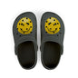 Smiley Face Clogs, Kid's EVA Foam Shoes, Comfortable Summer Footwear, Fun Playtime Shoes, Gift for Kids, Cute Garden Clogs