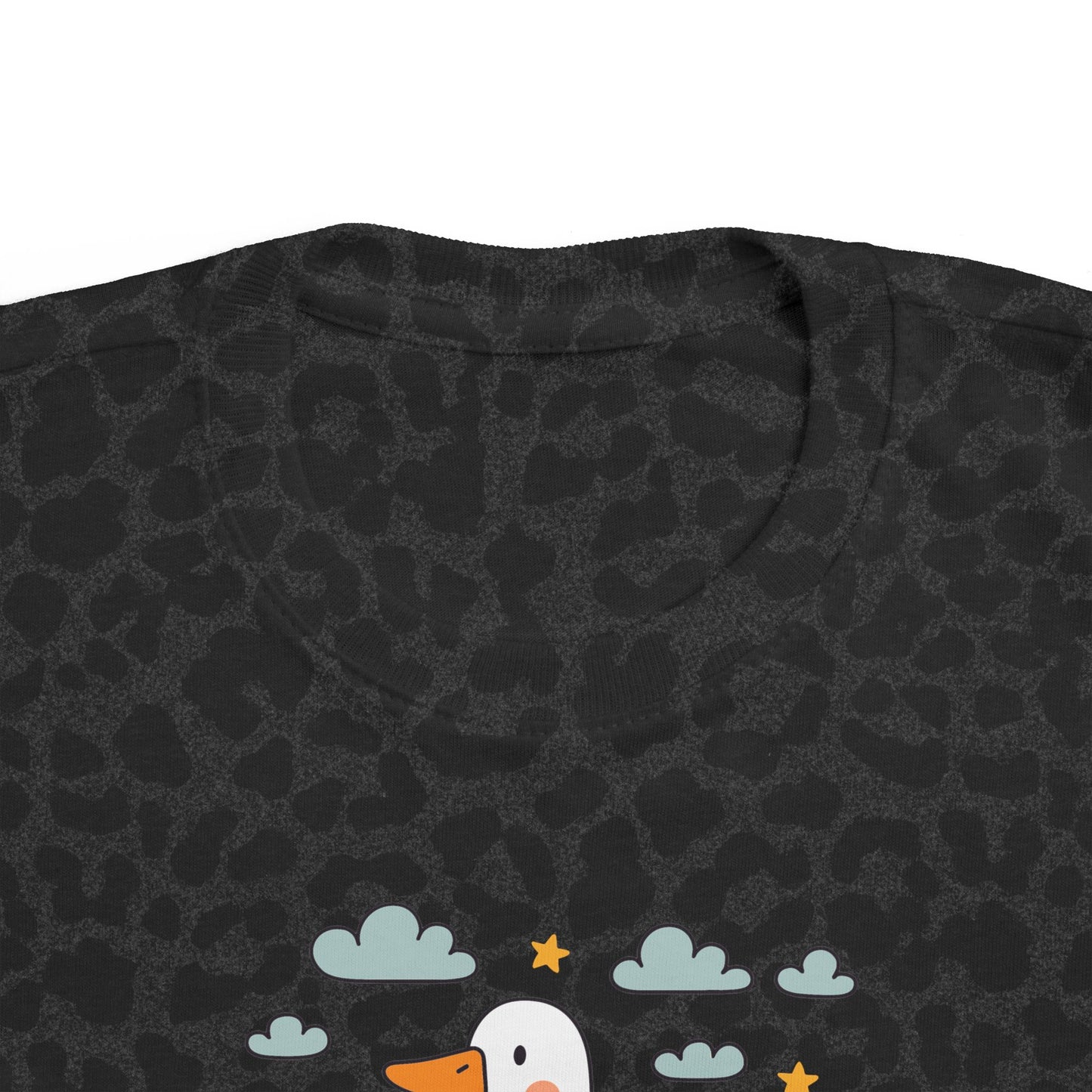 Cute Toddler's Tee with Happy Duck Design, Perfect for Playtime, Gifts, or Family Outings, Summer Fun, Animal Lovers