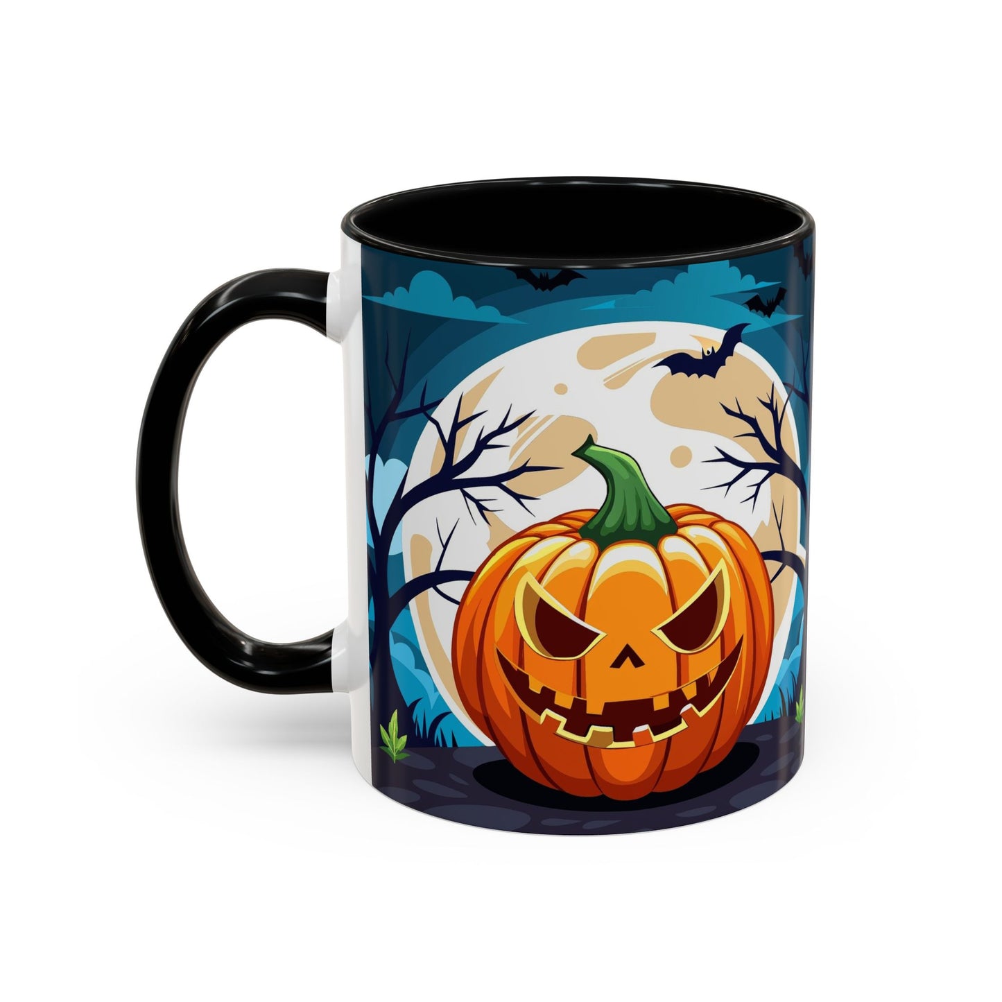 Accent Coffee Mug (11, 15oz) Halloween