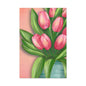 Matte Canvas, Stretched, 1.25" Tulips