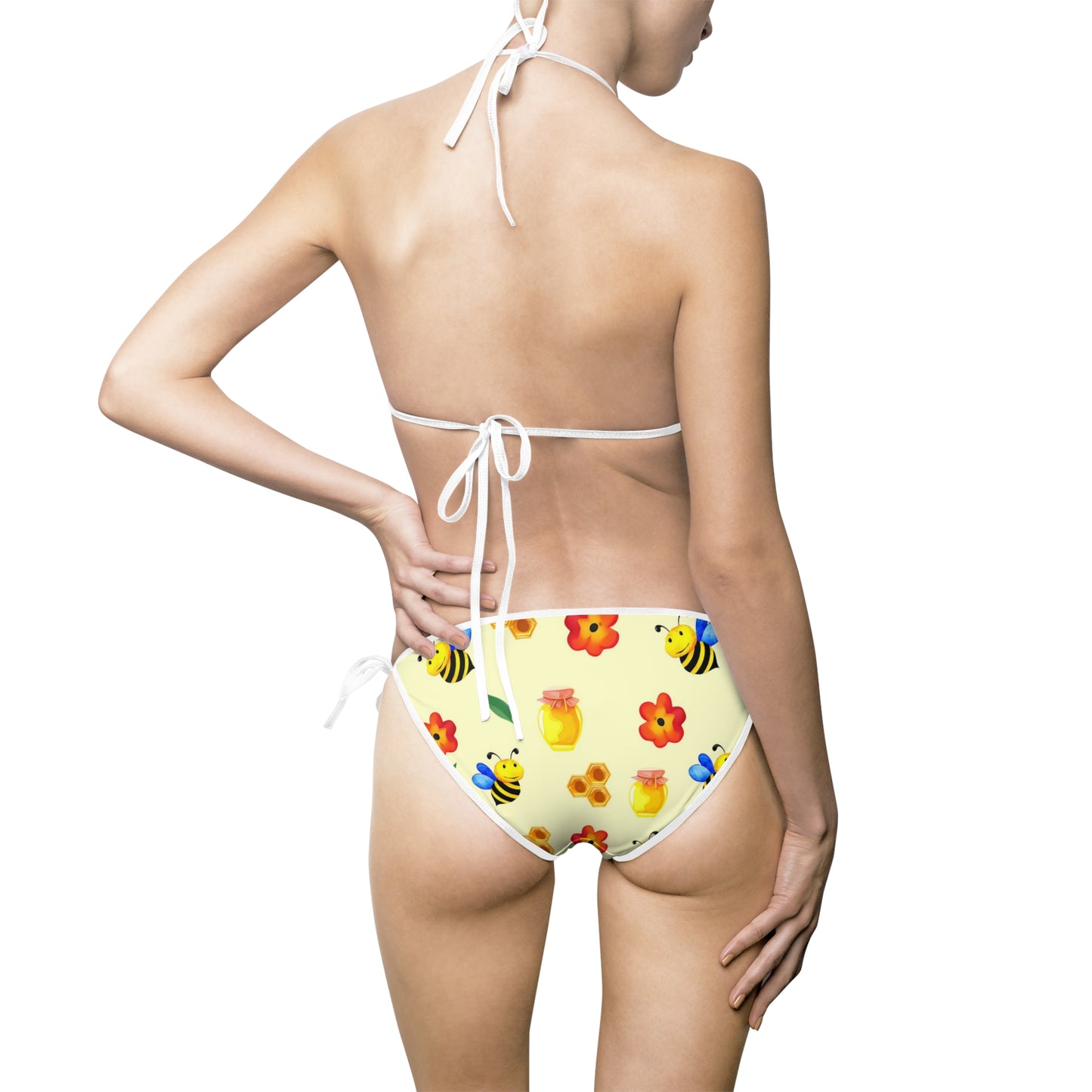 Women's Bikini Swimsuit - bees