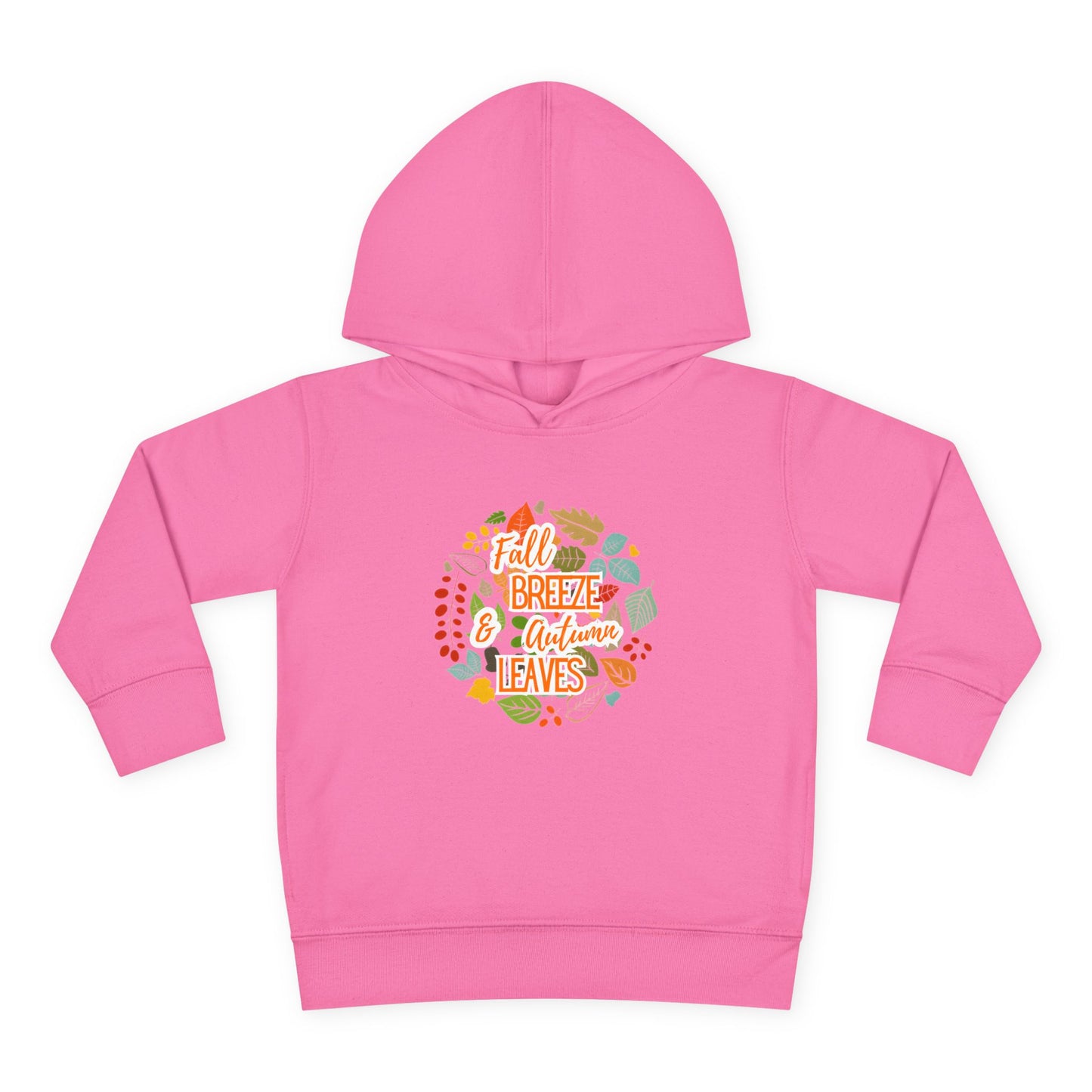 Cozy Fall Toddler Hoodie, Cute Pullover for Autumn, Kids' Fleece Sweatshirt, Perfect for Fall Celebrations, Adorable Gift Idea