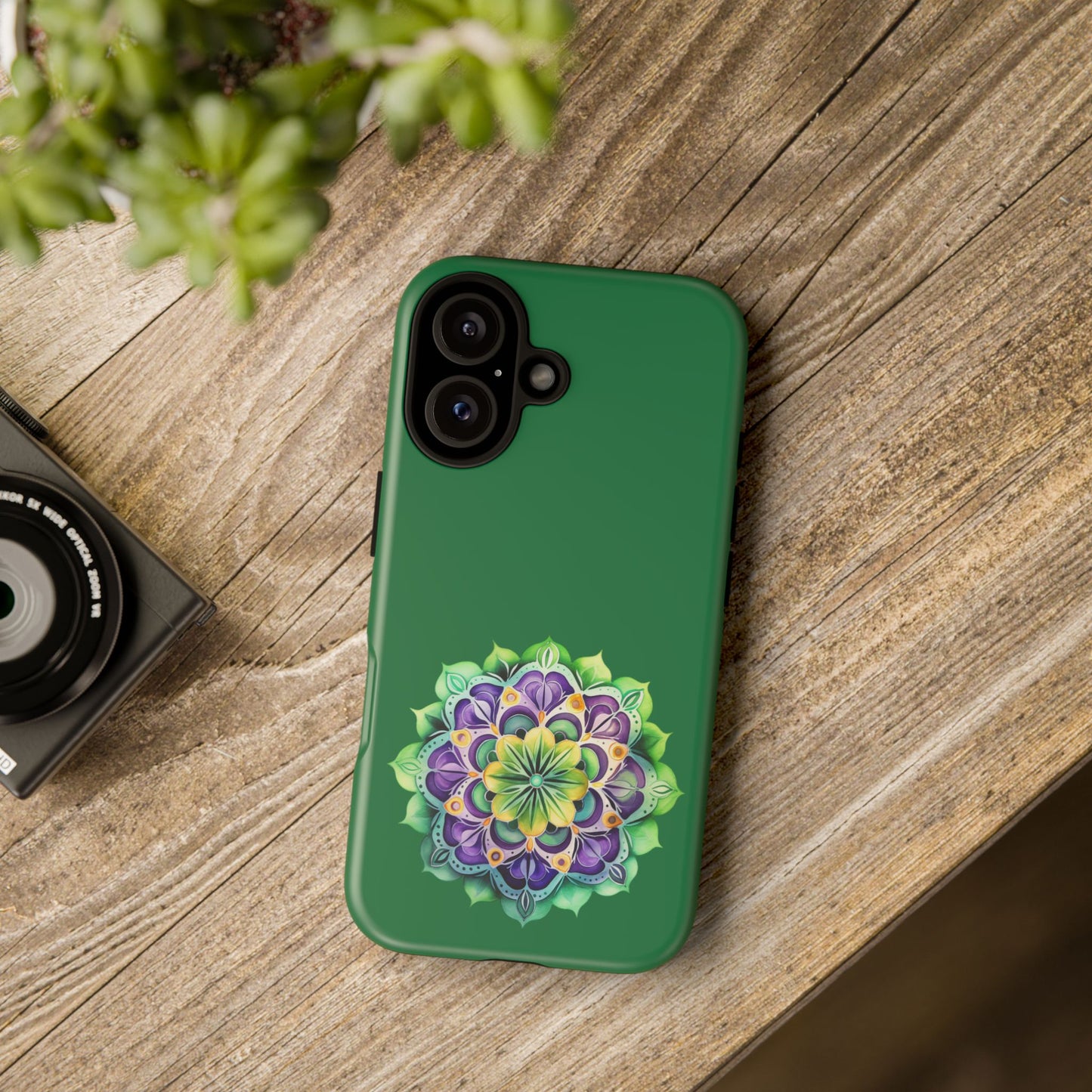 Colorful Mandala Phone Case, Tough Cases for Creatives, Unique Phone Accessories, Perfect Gift for Art Lovers, Eco-Friendly Design, [...]