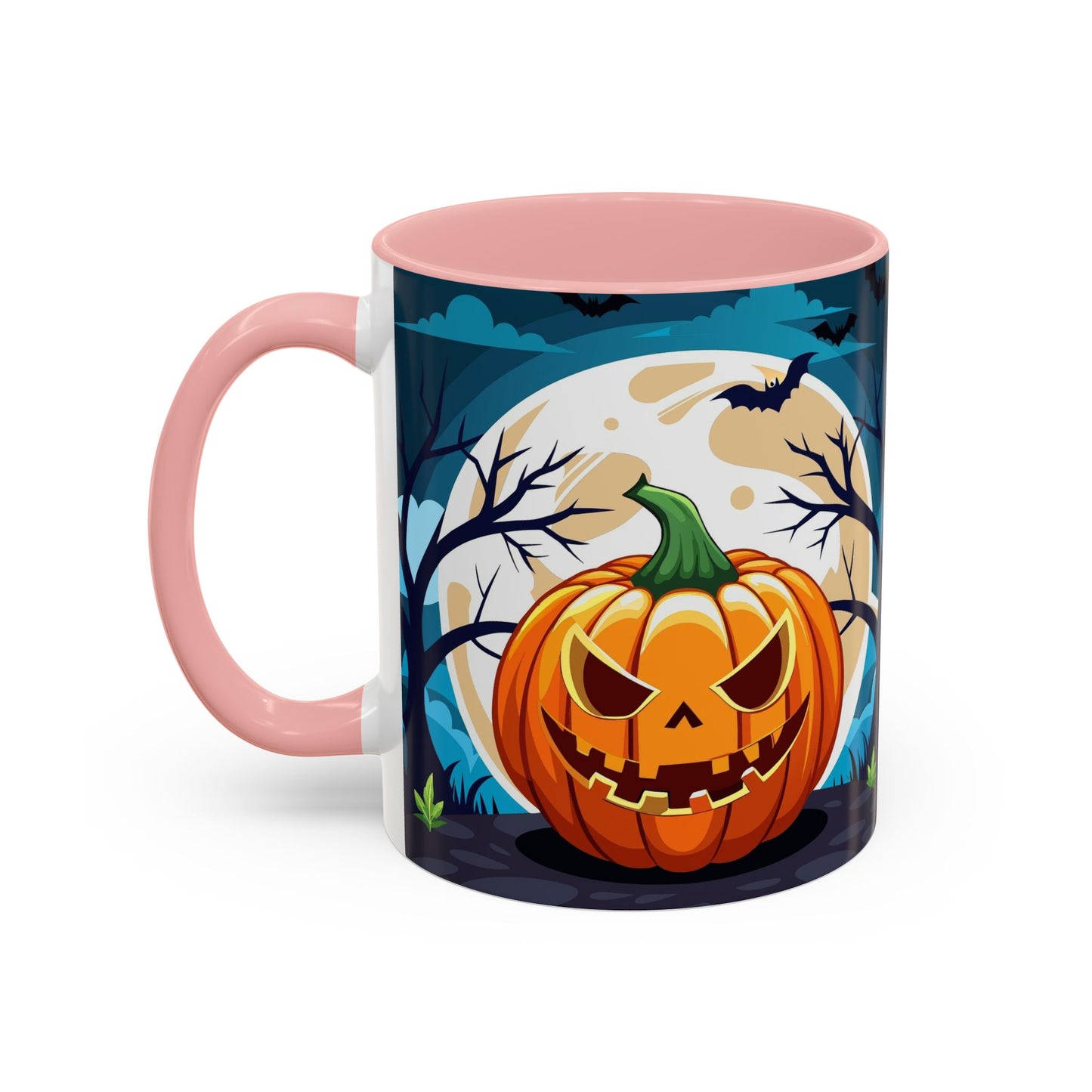 Accent Coffee Mug (11, 15oz) Halloween