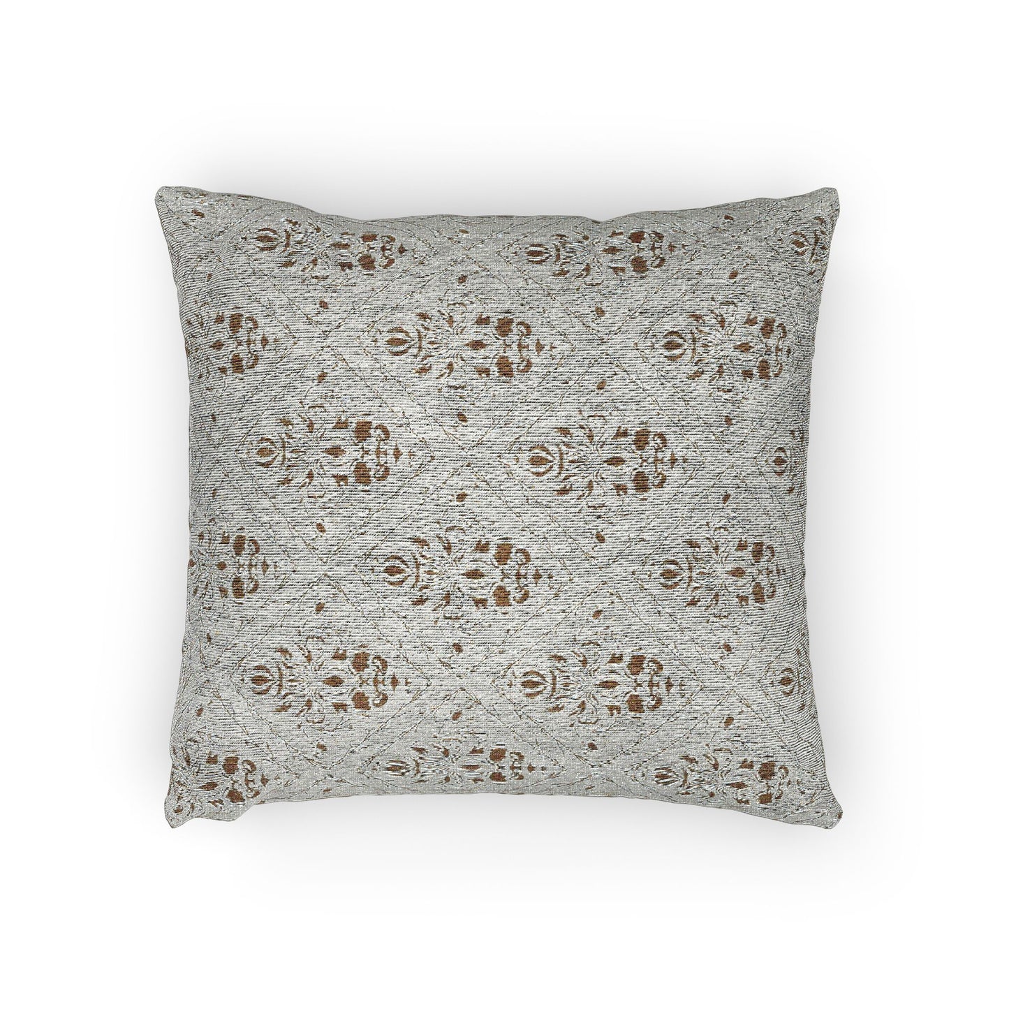 Stylish Woven Pillow, Cozy Home Decor, Bohemian Accent Pillow, Gift for Housewarming, Elegant Cushion