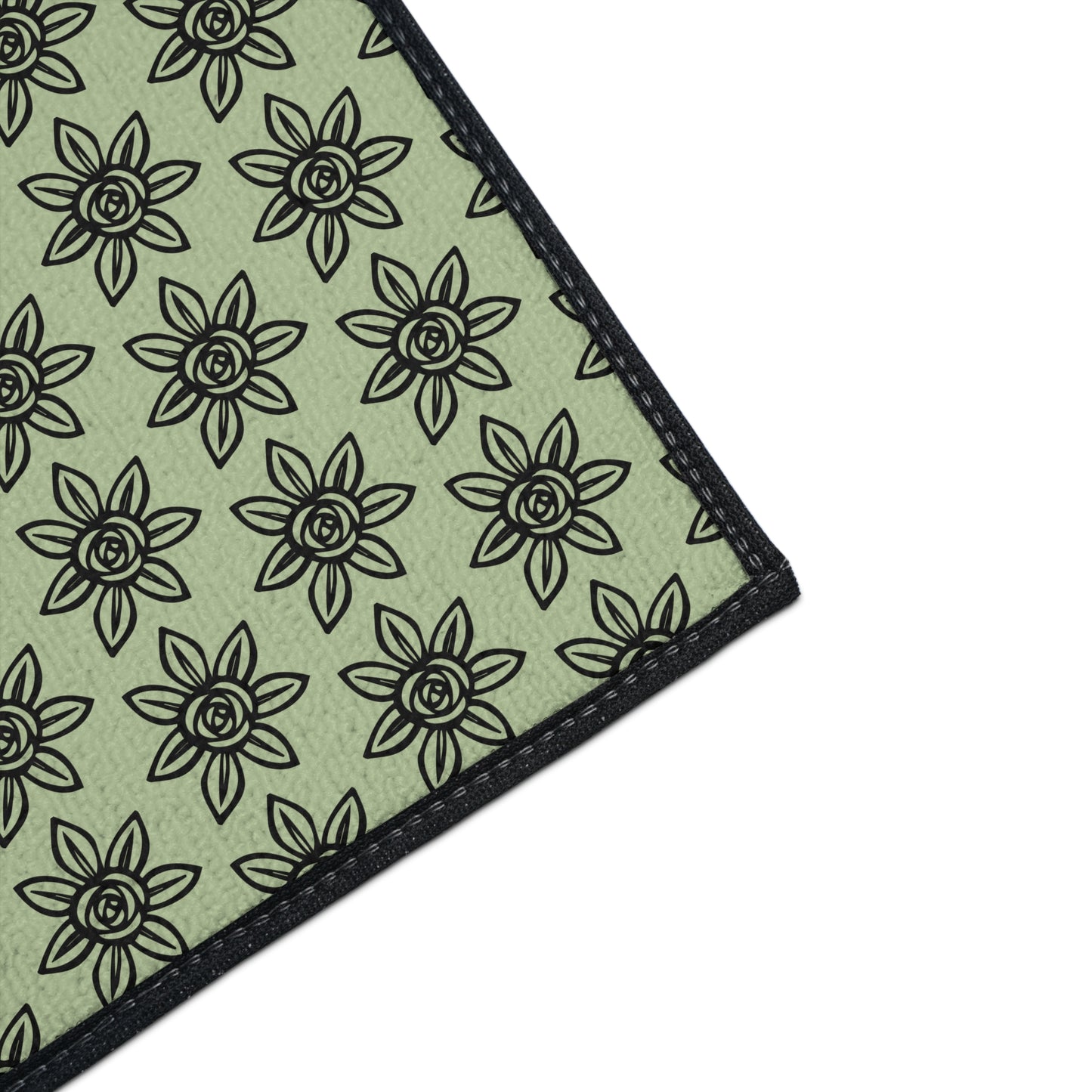 Botanical Heavy Duty Floor Mat - Indoor/Outdoor Use, Kitchen, Entryway, Garden, Eco-Friendly