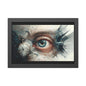 Surreal Eye Art Framed Poster