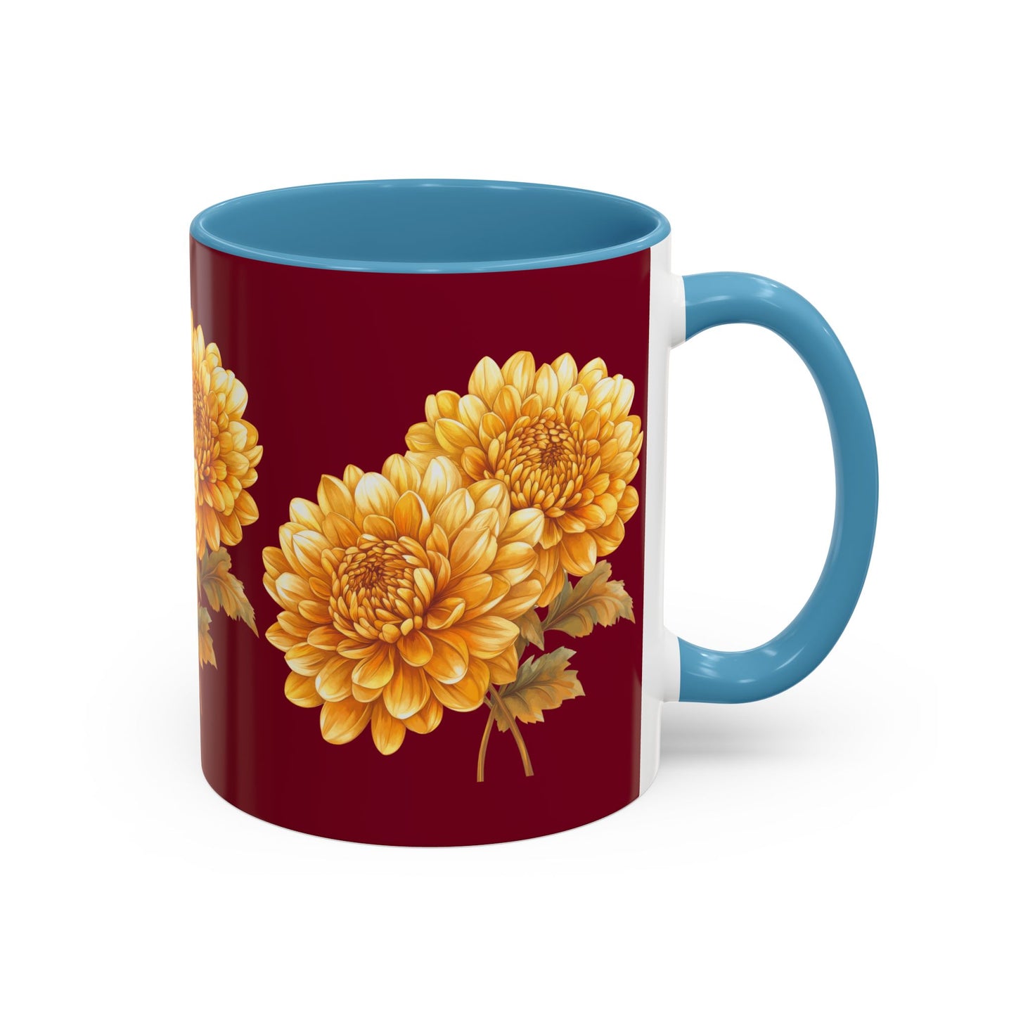 Beautiful Floral Accent Coffee Mug | Perfect Gift for Flower Lovers, Home Decor, Cozy Vibes, Mother’s Day, and Birthdays