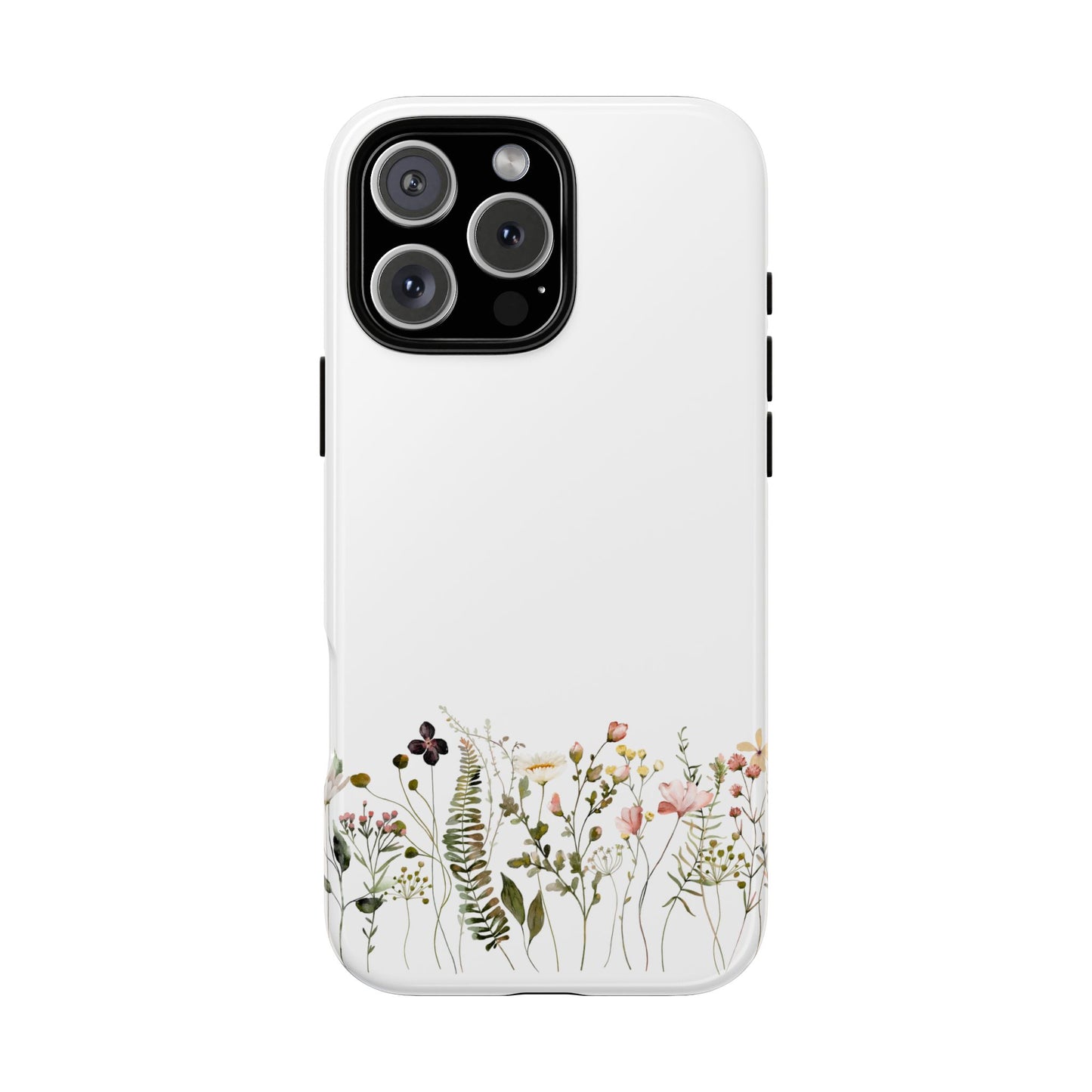 Floral Phone Case - Tough Cases for Nature Lovers, Stylish Floral Design, Phone Protection, Gifts for Her, Eco-Friendly Tech Accessories