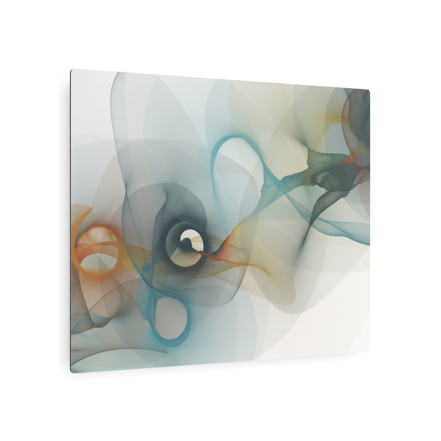 Metal Art Sign - Abstract Wall Decor, Modern Home Accents, Unique Gift for Art Lovers, Stylish Office Decor, Contemporary Art Piece