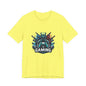 Gaming Controller Emblem Tee — Esports Gamer Graphic T-Shirt
