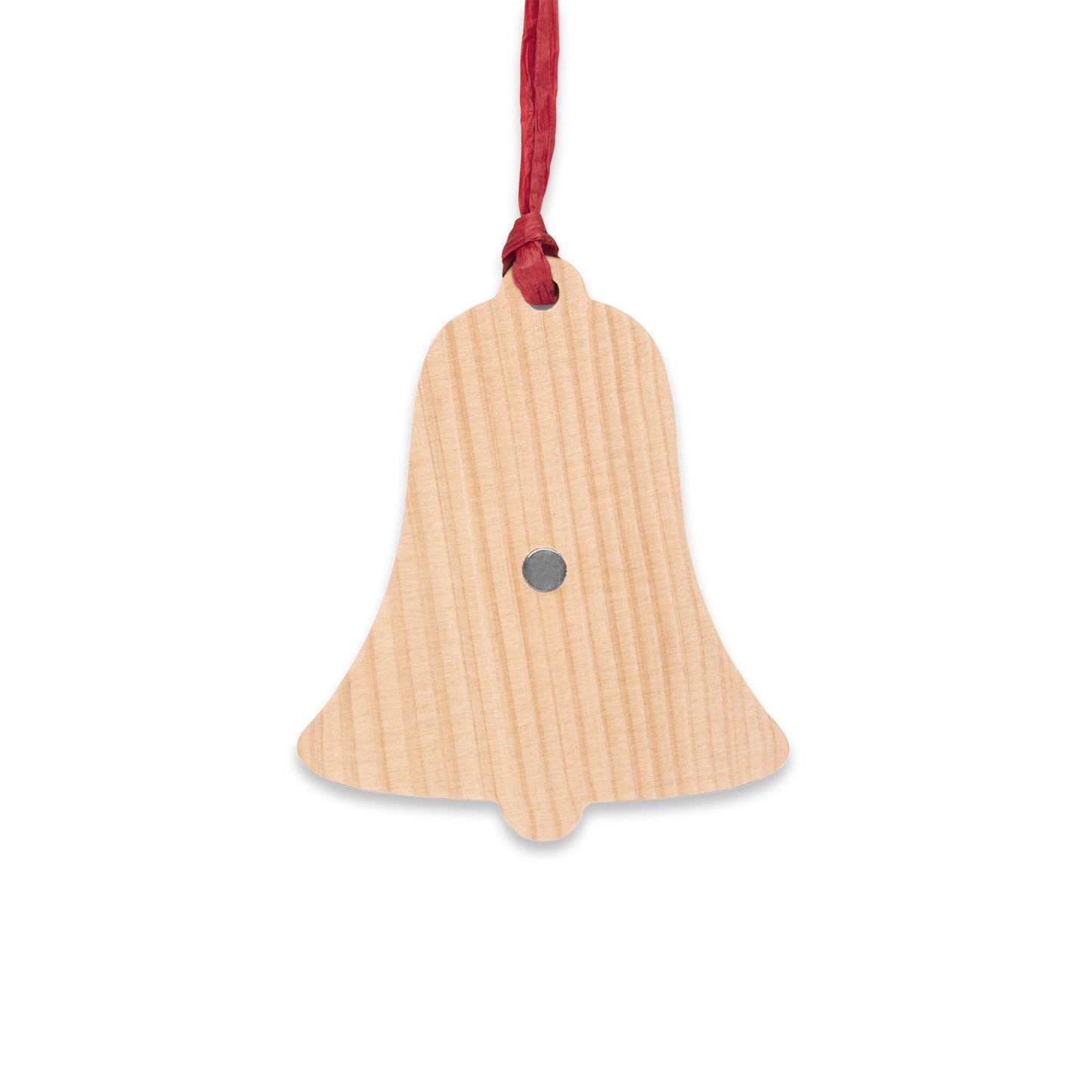 Wooden Ornaments - Santa