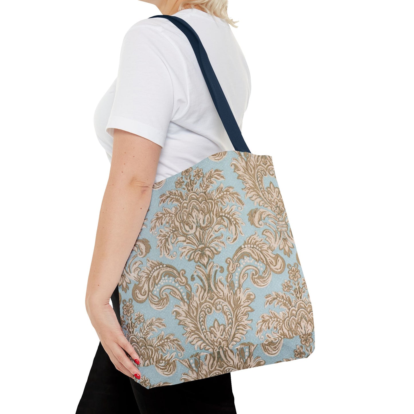 Chic Floral Tote Bag, Stylish Everyday Bag, Travel Tote, Shopper's Essential, Gift for Her, Beach Bag