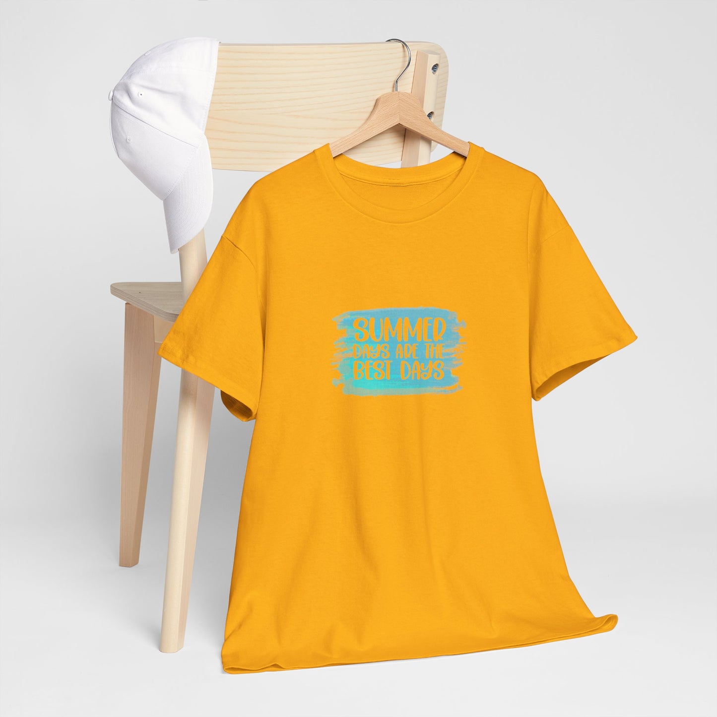 Summer Vibes Unisex Tee, Casual Summer Shirt, Gift for Friends, Beachwear, Relaxed Fit T-Shirt, Graphic Tee, Summer Moments #bestdays
