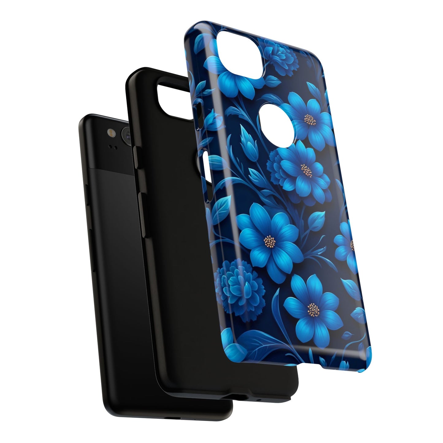 Tough Cases: Floral iPhone Case, Vibrant Phone Cover, Flower Patterned Case, Protective Floral Design, Spring Gift Idea