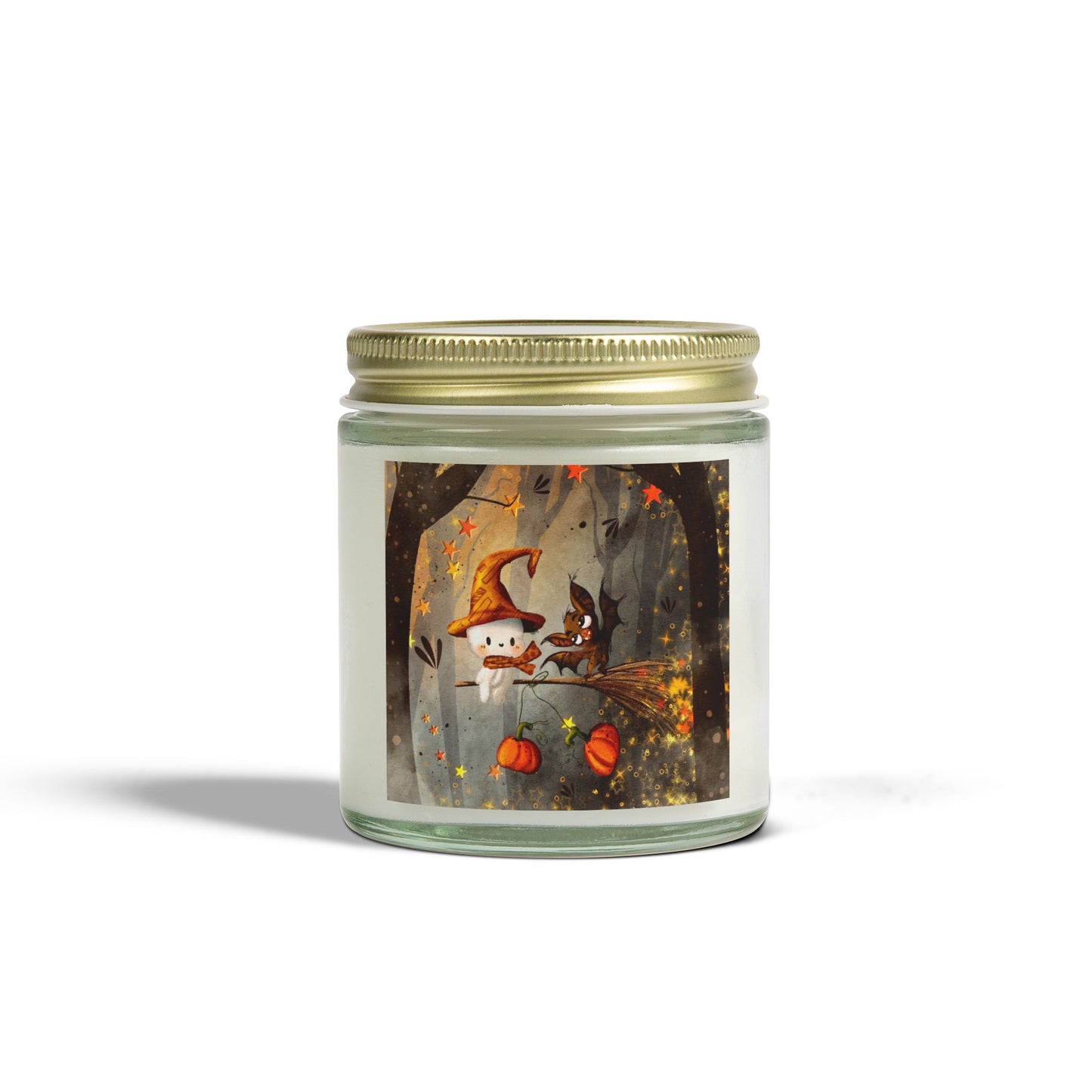 Cozy Autumn Scented Candles - Coconut Apricot Wax, Fall Decor, Thanksgiving Gifts, Relaxation, home fragrance, artisanal candles