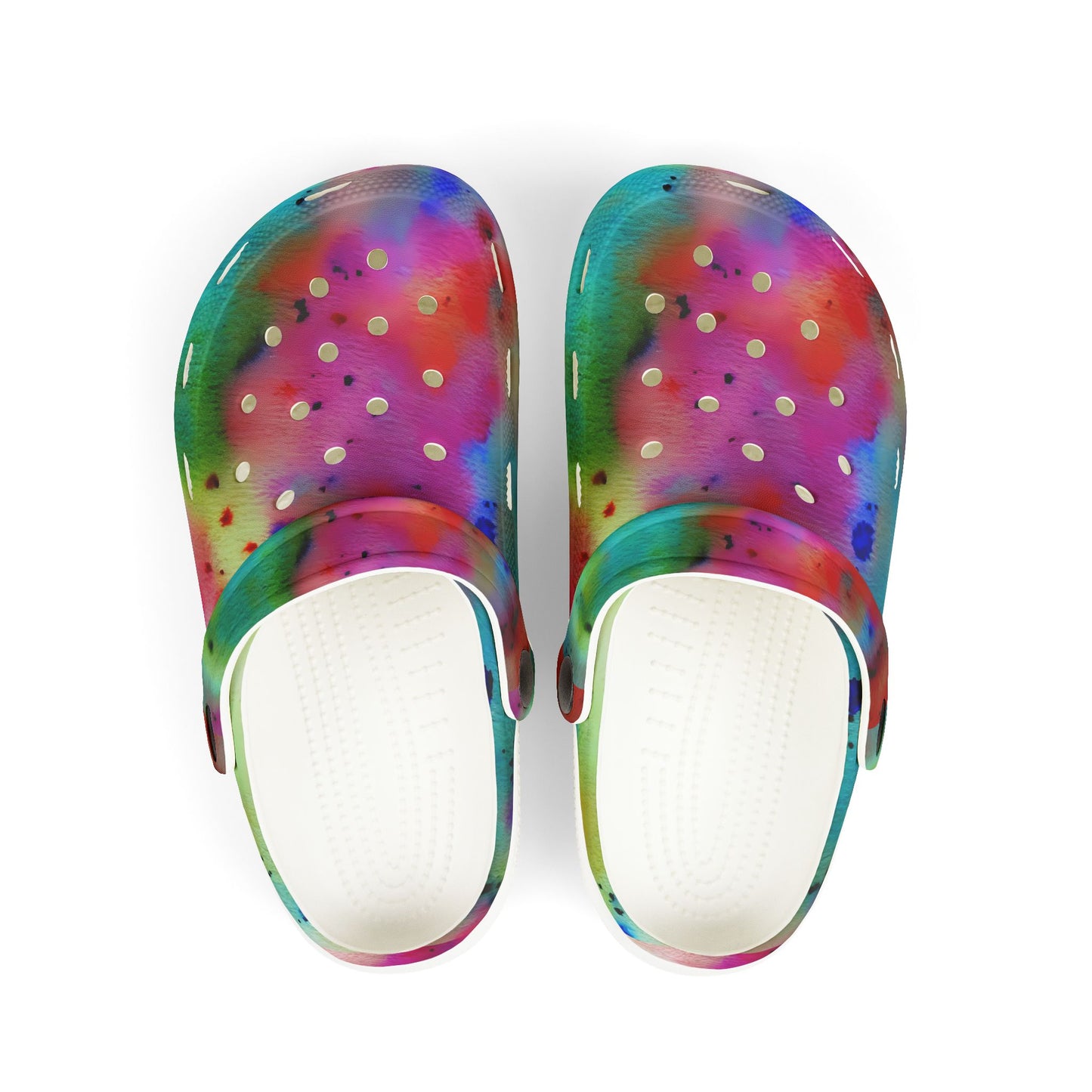 Colorful Kid's EVA Foam Clogs - Fun and Comfortable Footwear for Playtime, Summer Adventures, Parties, and Outdoor Activities