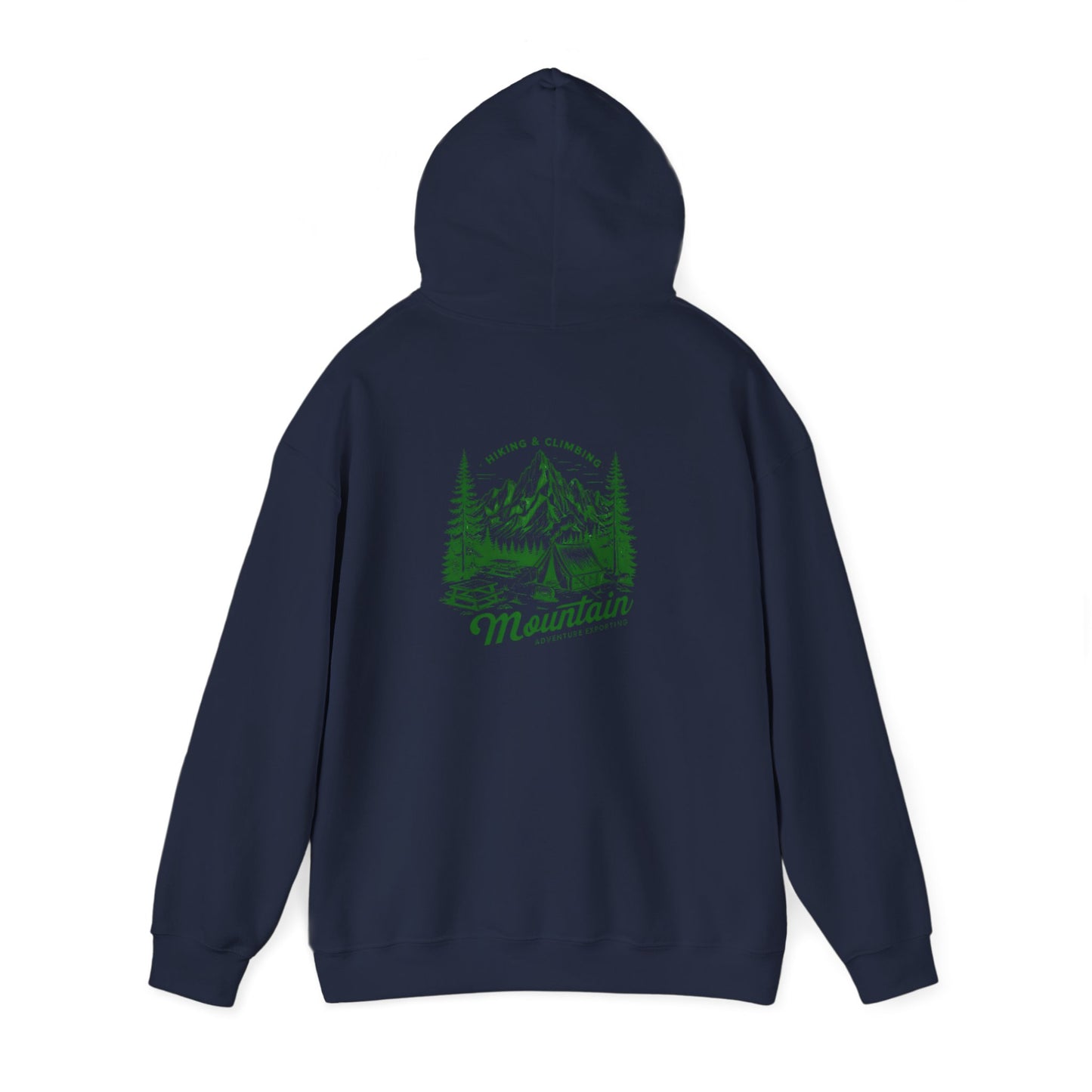 Outdoor Adventure Sweatshirt - Unisex Hoodie for Nature Lovers, Adventure Seekers, Camping Gear, Gift for Hikers