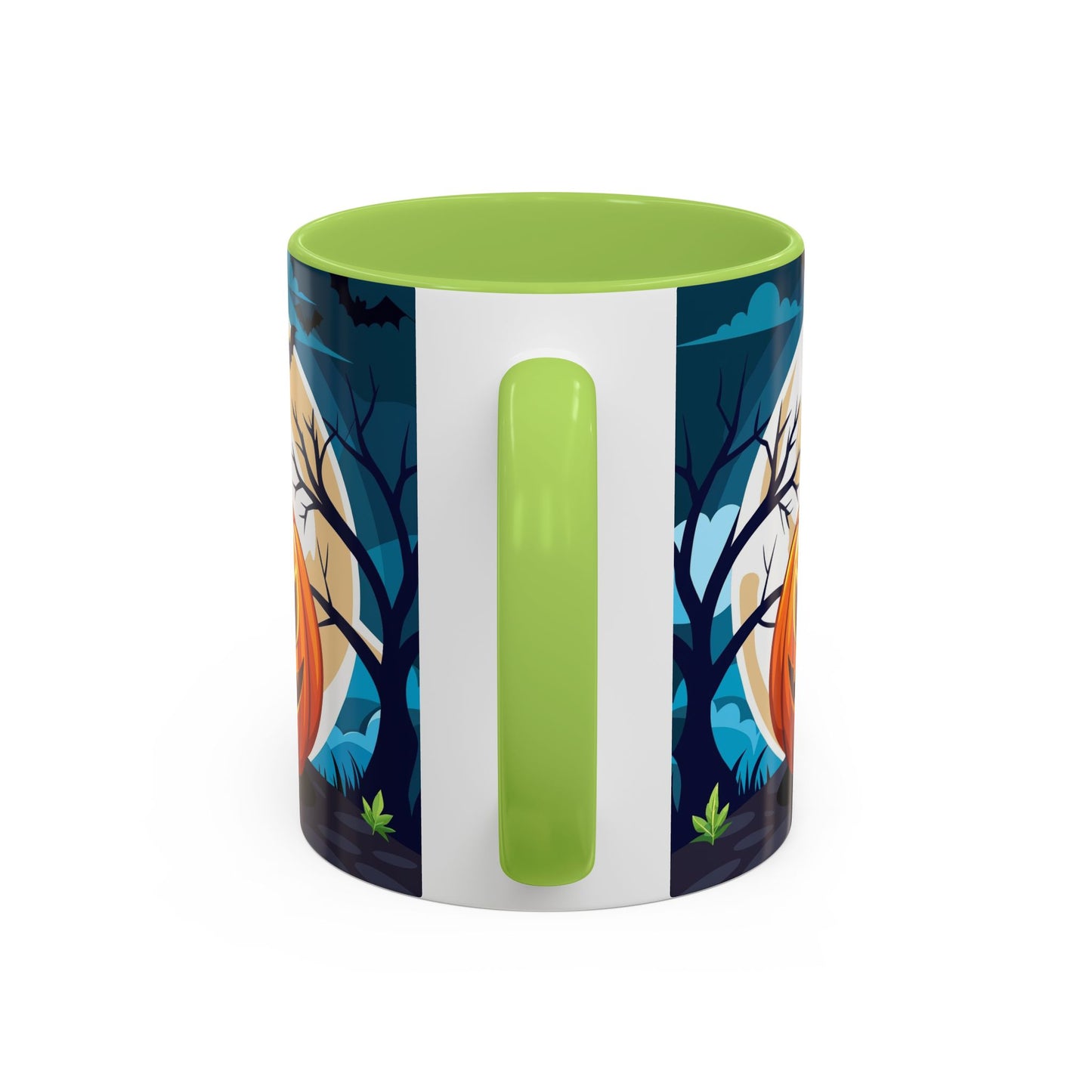 Accent Coffee Mug (11, 15oz) Halloween