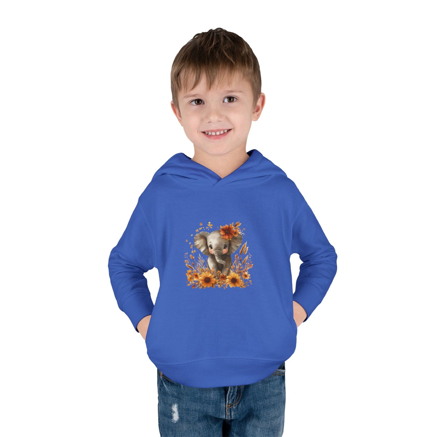 Adorable Toddler Pullover Fleece Hoodie with Playful Animal Design, Cute Kids Hoodie, Cozy Kids Sweatshirt, Fall Fashion, Perfect for Gifts