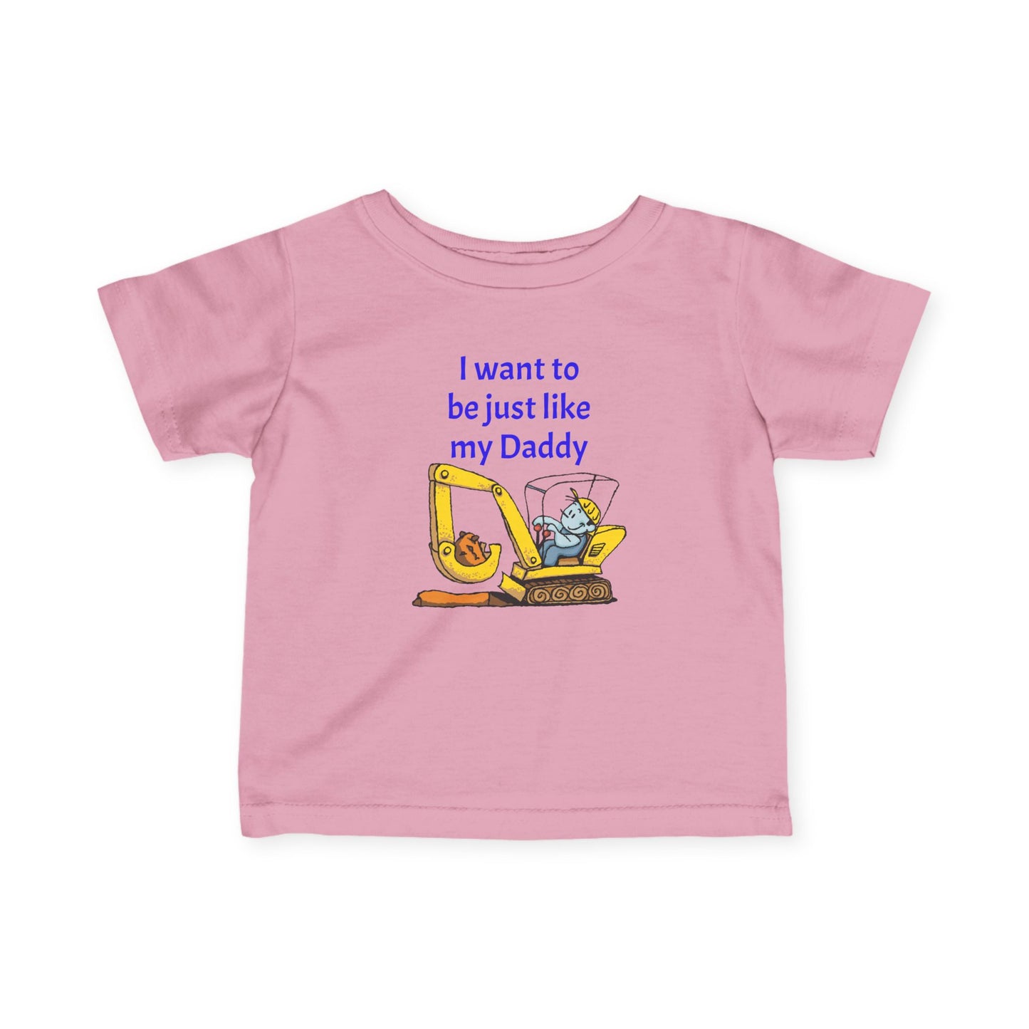 Daddy's Little Helper Infant Tee, Cute Baby Shirt, Toddler Gift, Father's Day Outfit, Family Matching Tee