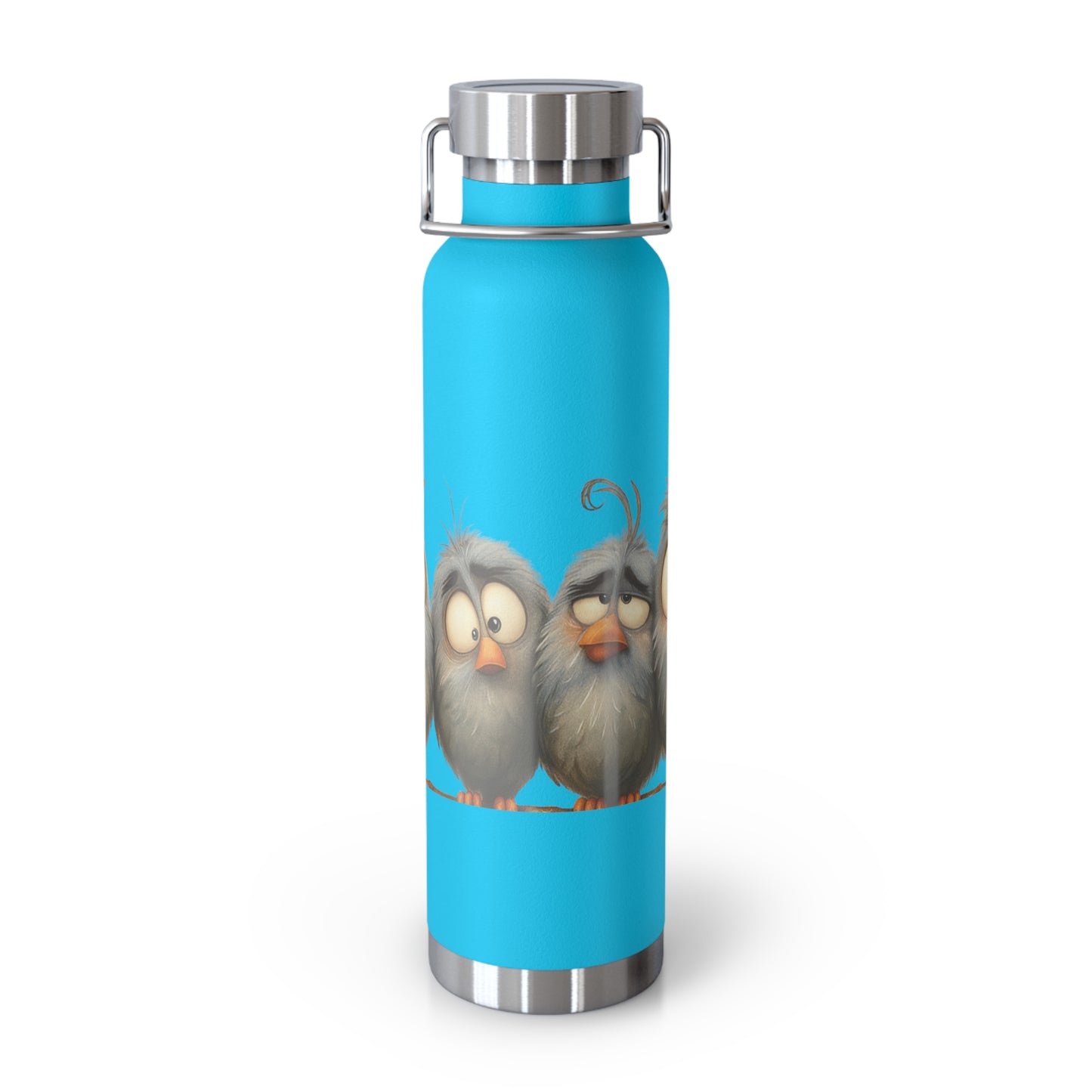 Copper Vacuum Insulated Bottle, 22oz